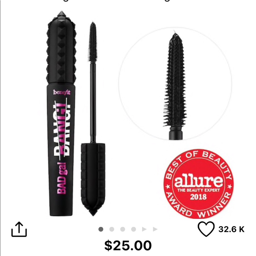 Full size benefit mascara